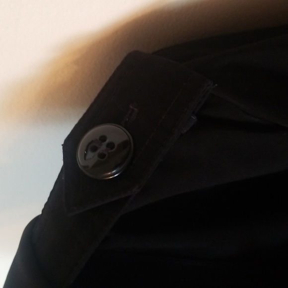 Esprit Blue Hooded Coat XL - Picture 3 of 8